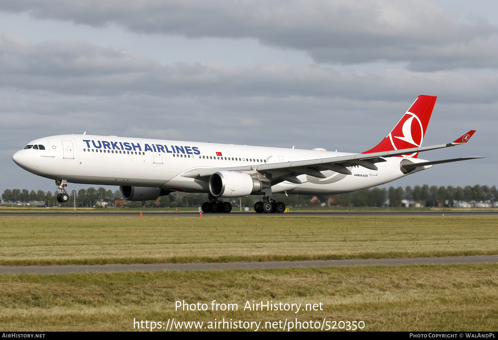 Aircraft Photo of TC-JOA | Airbus A330-303 | Turkish Airlines | AirHistory.net #520350