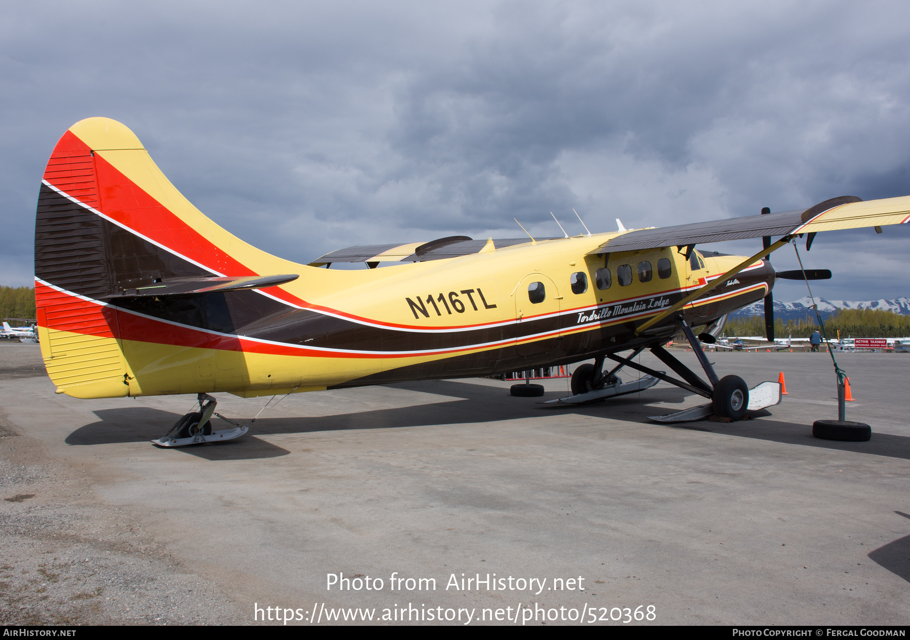 Aircraft Photo of N116TL | De Havilland Canada DHC-3T... Turbo Otter | Tordrillo Mountain Lodge | AirHistory.net #520368