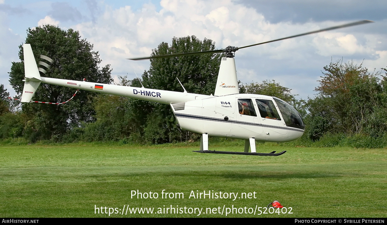 Aircraft Photo of D-HMCR | Robinson R-44 Clipper II | Heliseven Group | AirHistory.net #520402