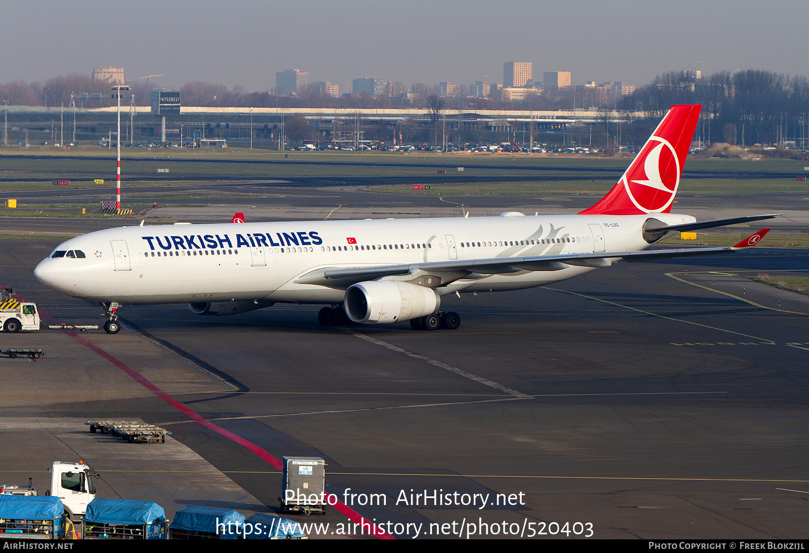 Aircraft Photo of TC-LOG | Airbus A330-343E | Turkish Airlines | AirHistory.net #520403