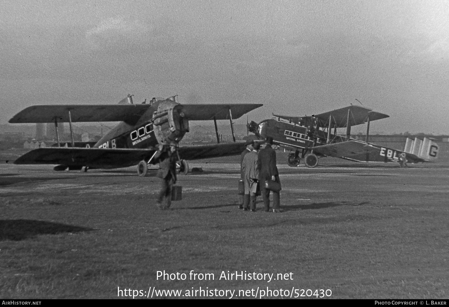 Aircraft Photo of G-EBLB | Vickers 74 Vulcan | Imperial Airways | AirHistory.net #520430