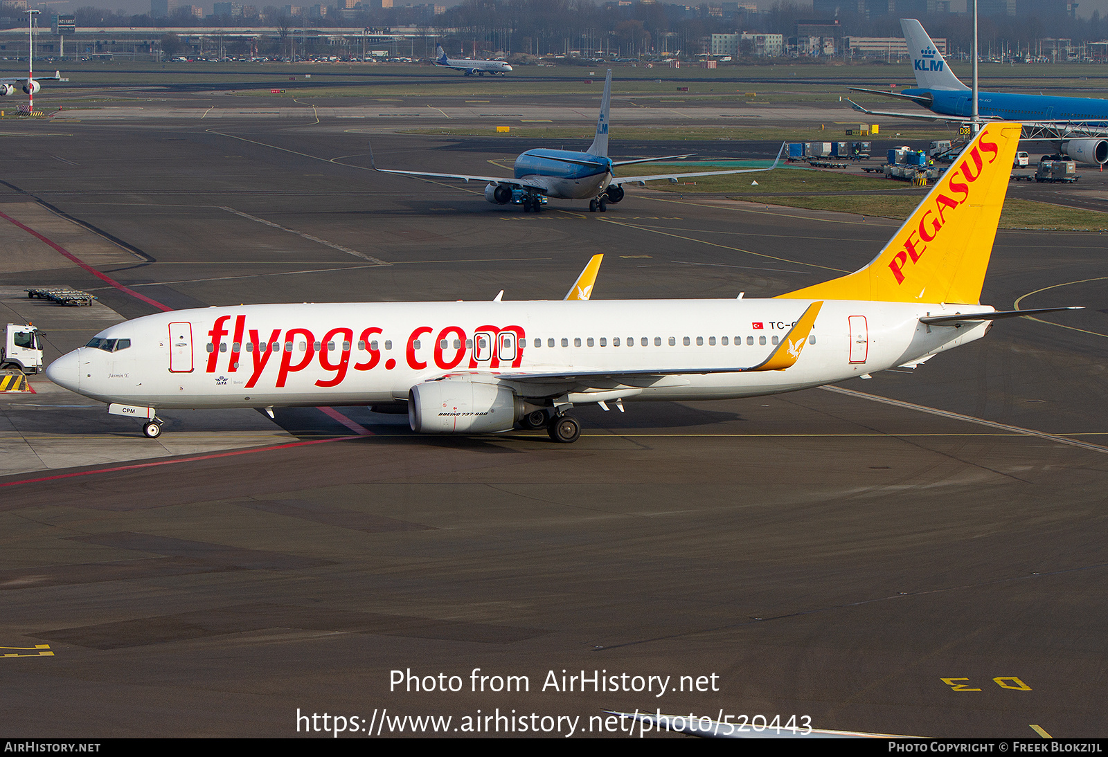 Aircraft Photo of TC-CPM | Boeing 737-82R | Pegasus Airlines | AirHistory.net #520443