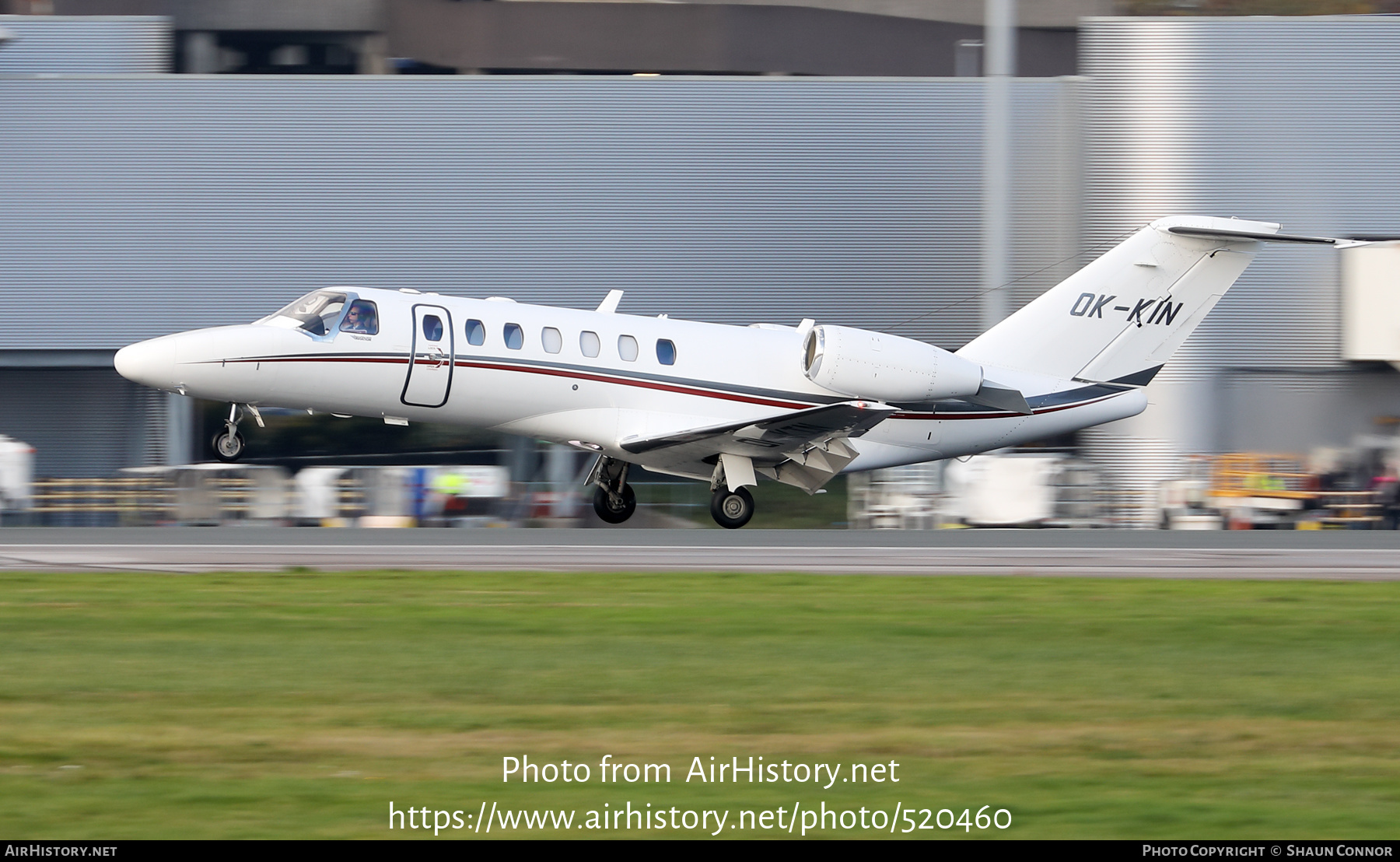 Aircraft Photo of OK-KIN | Cessna 525B CitationJet CJ3 | AirHistory.net #520460