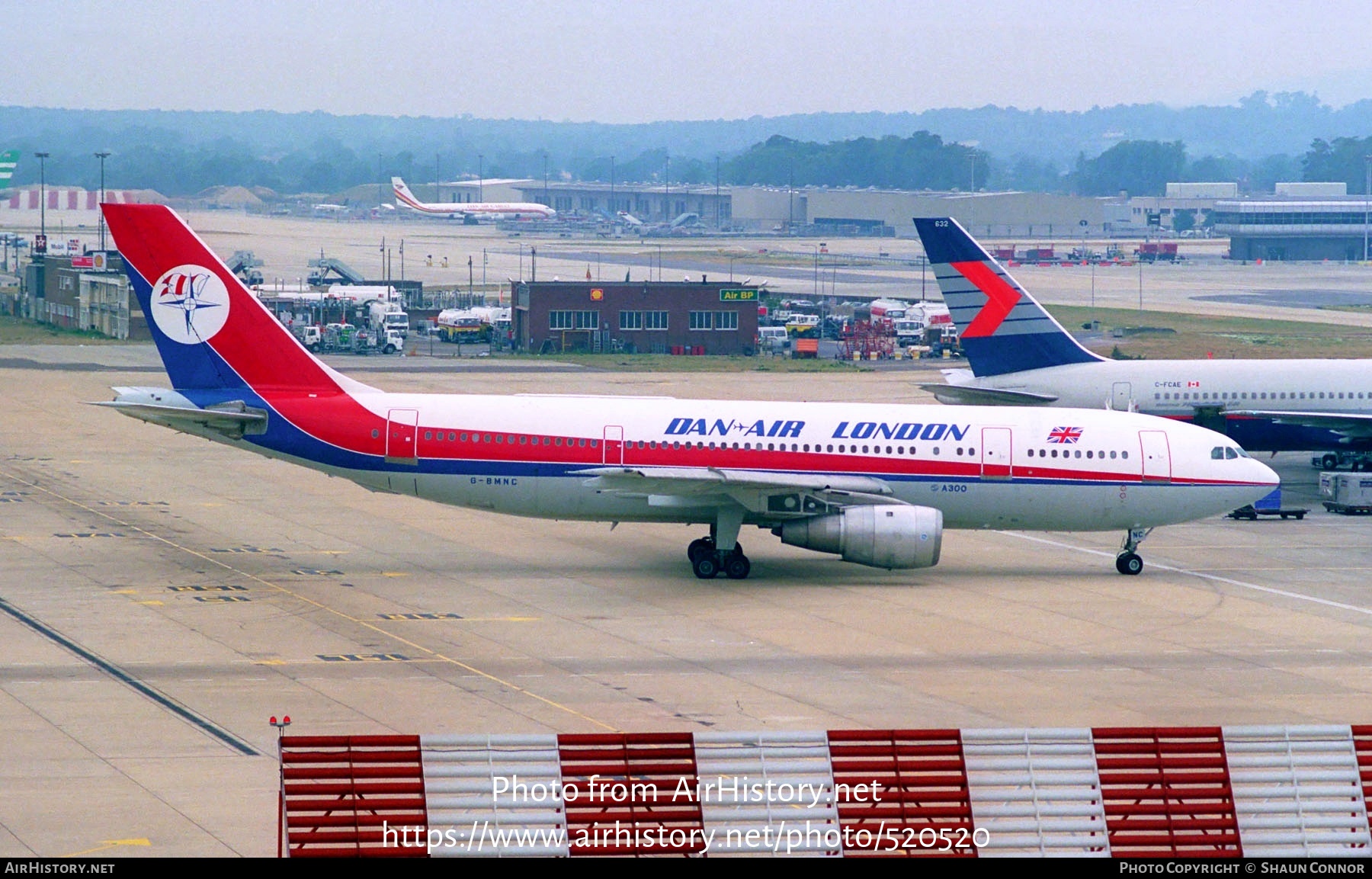 Aircraft Photo of G-BMNC | Airbus A300B4-2C | Dan-Air London | AirHistory.net #520520