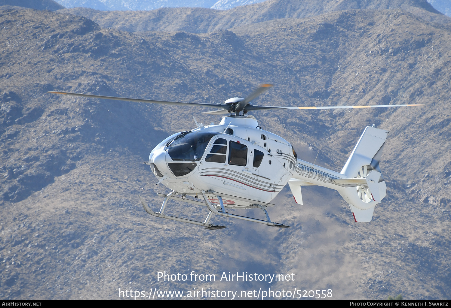 Aircraft Photo of N161WC | Eurocopter EC-135T-2+ | AirHistory.net #520558