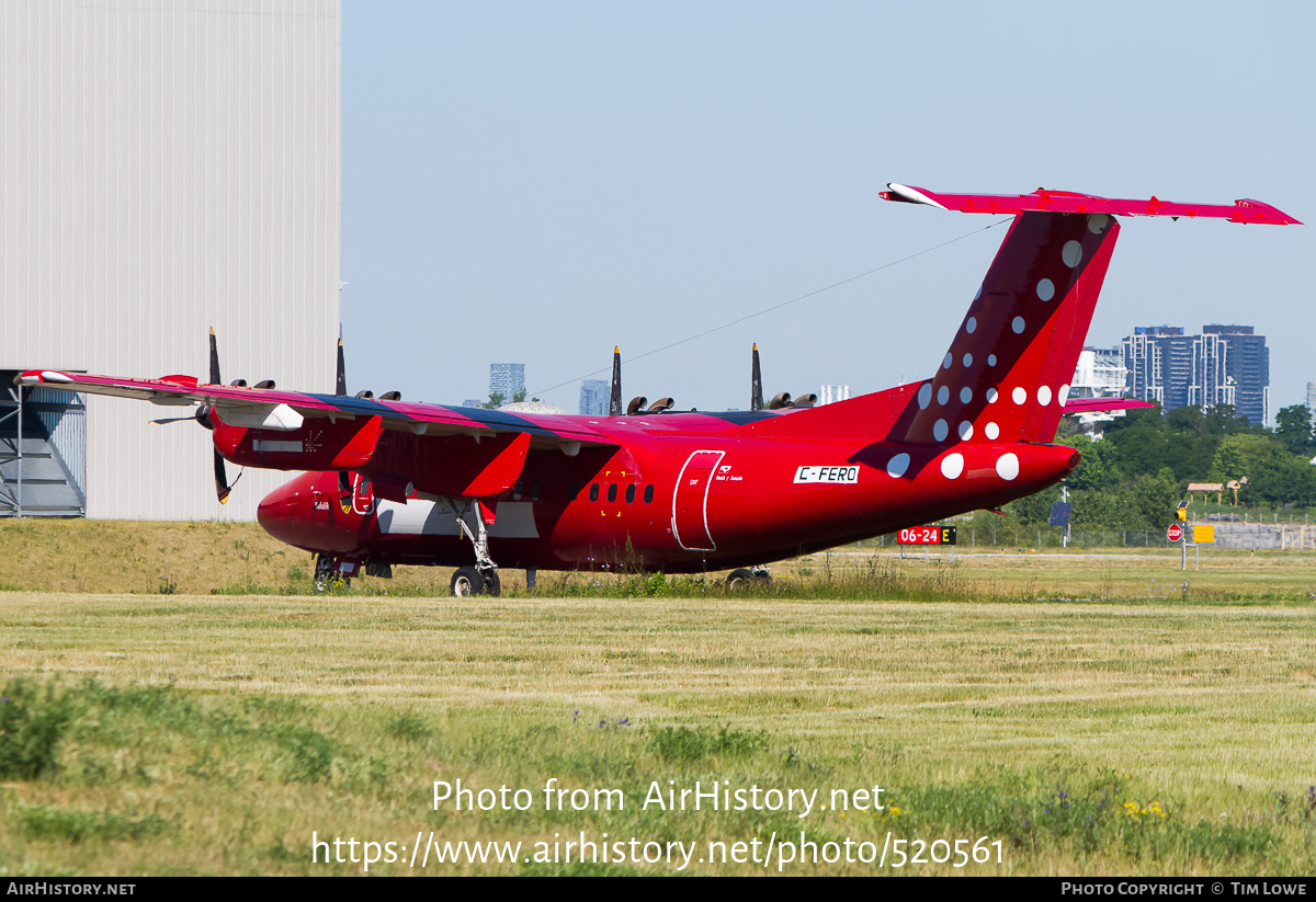 Aircraft Photo of C-FERO | De Havilland Canada DHC-7-102 Dash 7 | AirHistory.net #520561