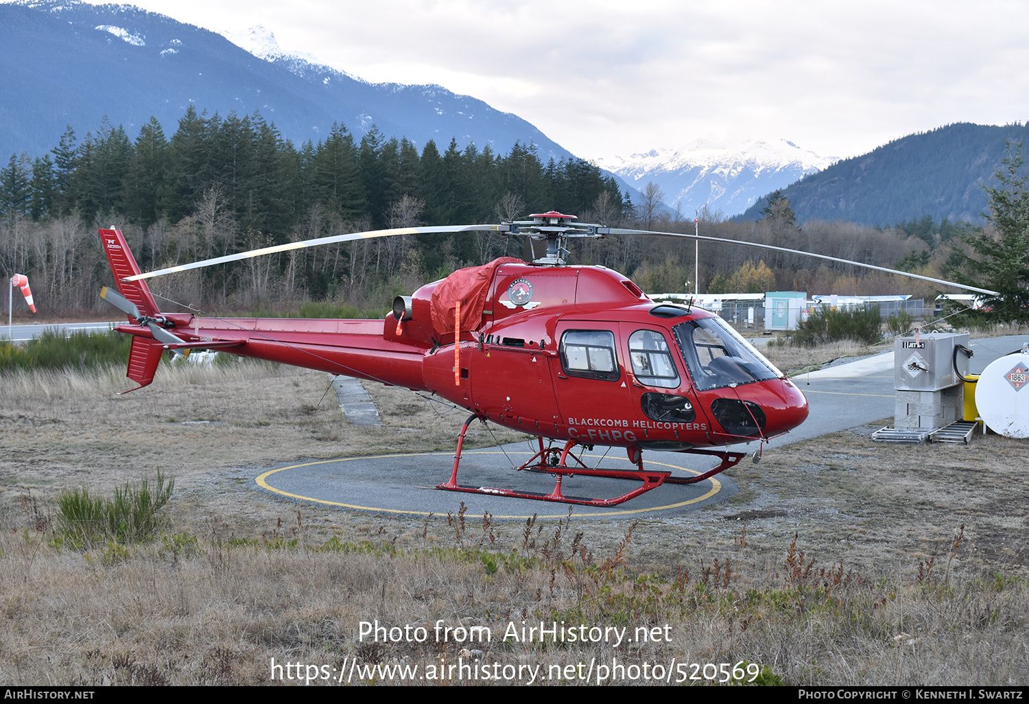 Aircraft Photo of C-FHPG | Aerospatiale AS-355N Ecureuil 2 | Blackcomb Helicopters | AirHistory.net #520569