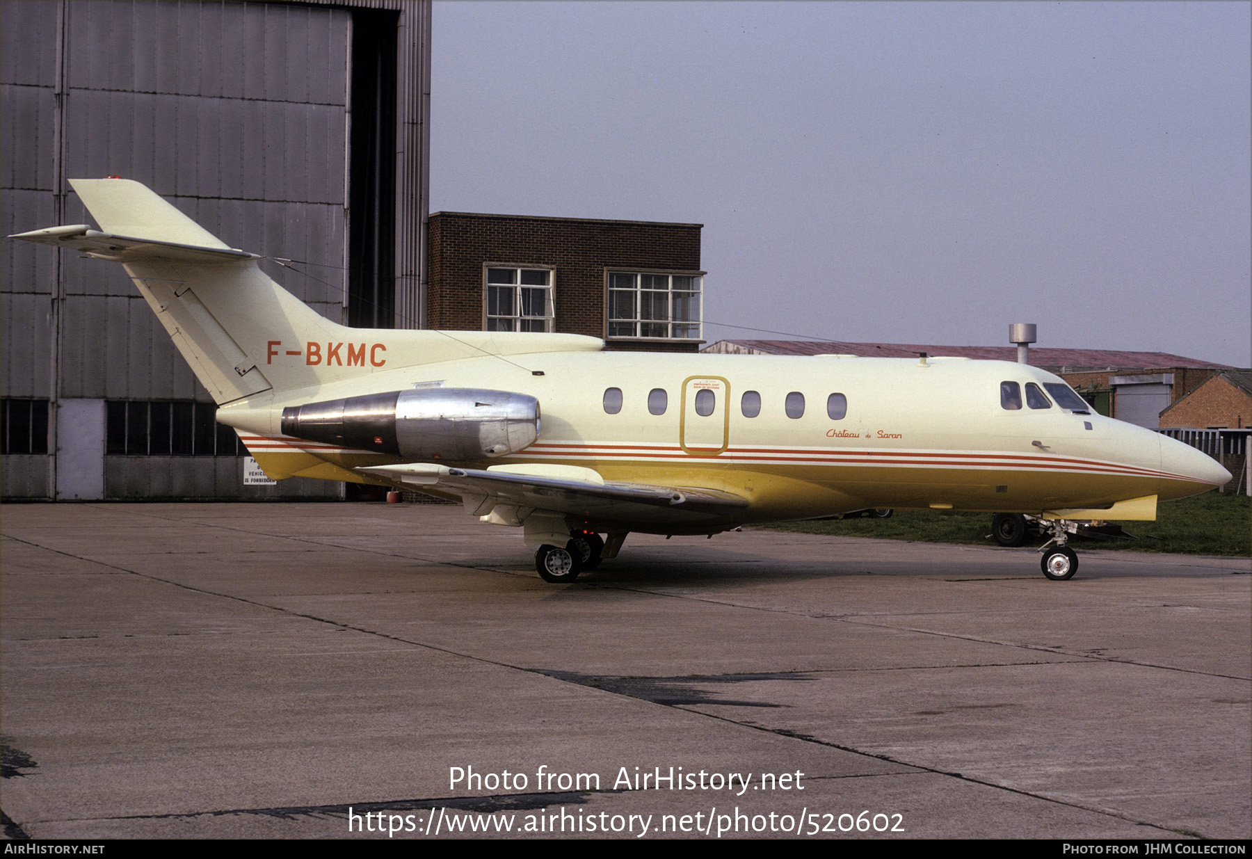 Aircraft Photo of F-BKMC | Hawker Siddeley HS-125-600B | AirHistory.net #520602