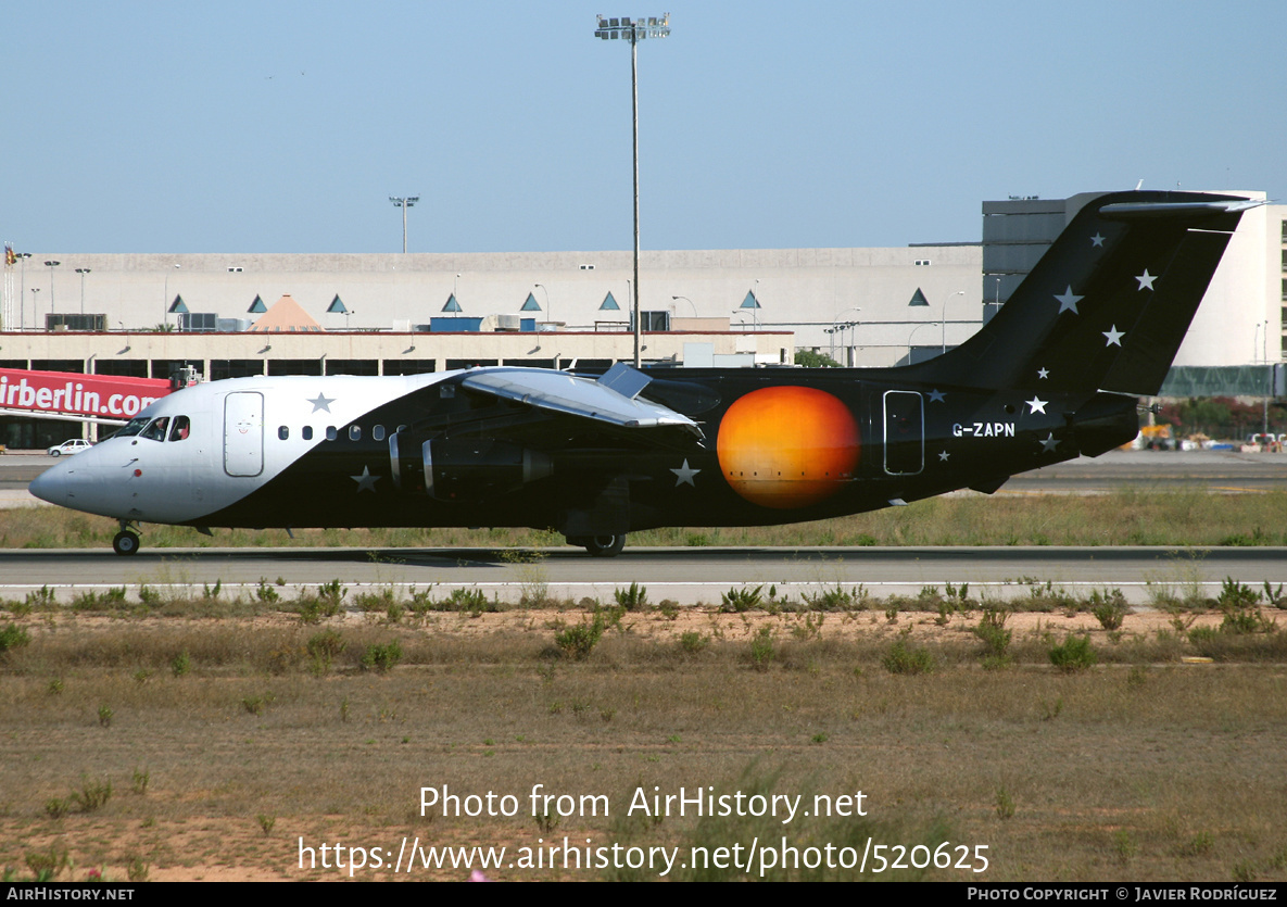 Aircraft Photo of G-ZAPN | British Aerospace BAe-146-200QC | Titan Airways | AirHistory.net #520625