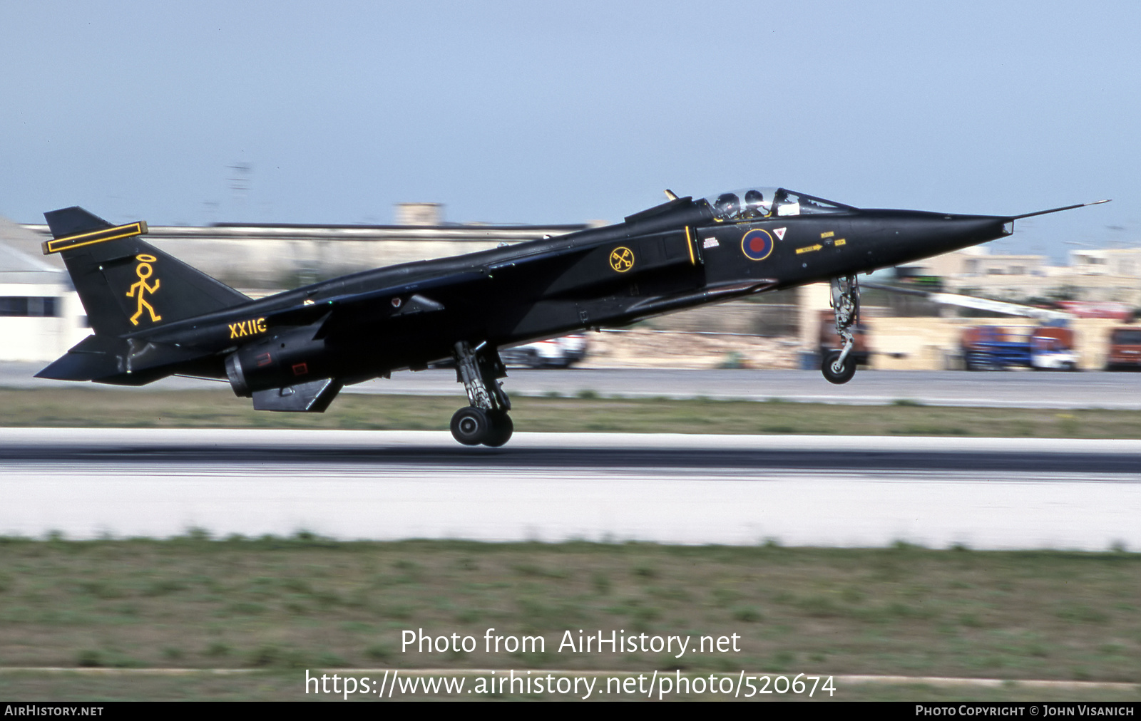 Aircraft Photo of XX116 | Sepecat Jaguar GR1A | UK - Air Force | AirHistory.net #520674