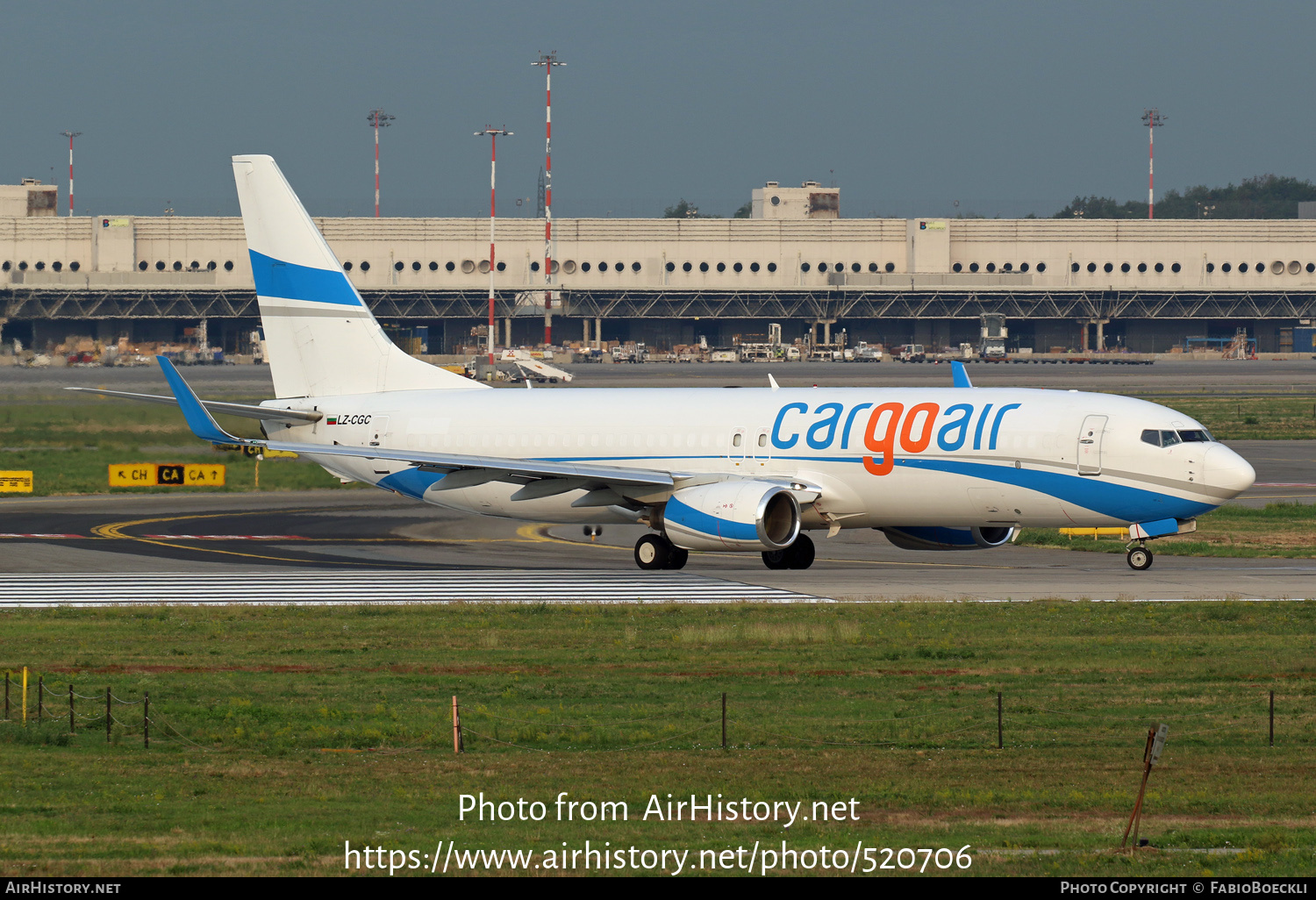 Aircraft Photo of LZ-CGC | Boeing 737-85F(SF) | Cargo Air | AirHistory.net #520706