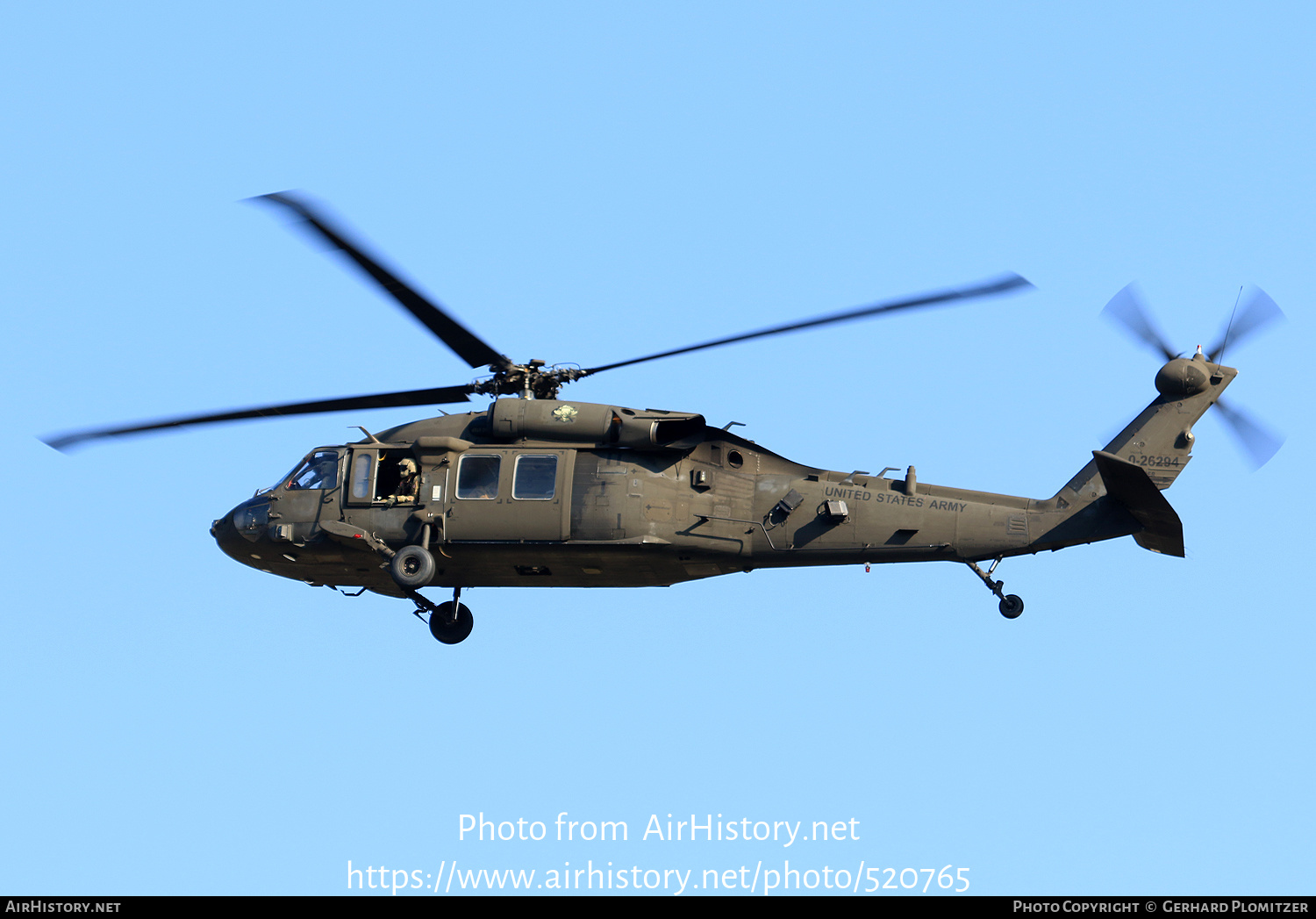 Aircraft Photo of 90-26294 / 0-26294 | Sikorsky UH-60L Black Hawk (S-70A) | USA - Army | AirHistory.net #520765