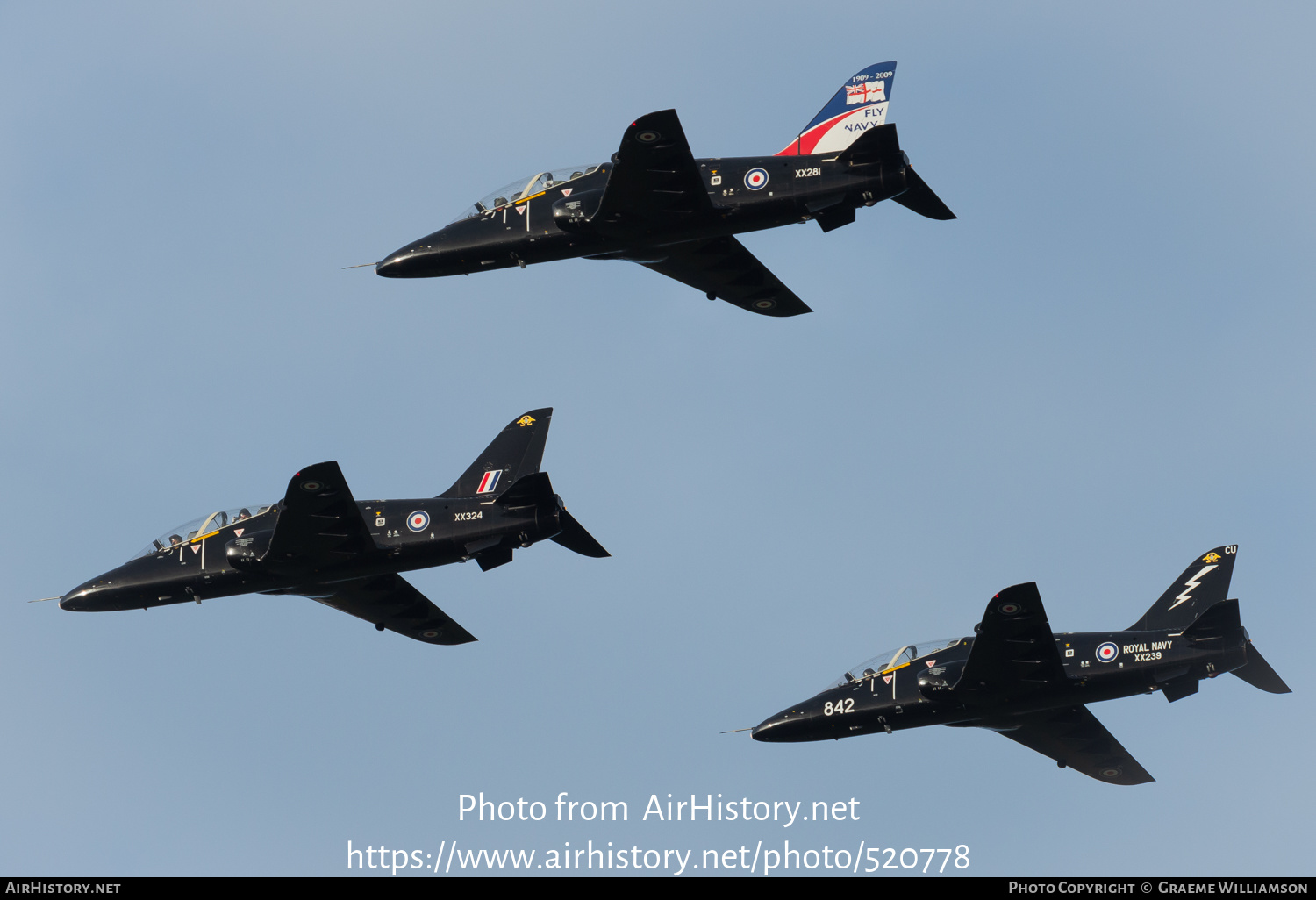 Aircraft Photo of XX324 | British Aerospace Hawk T1A | UK - Navy | AirHistory.net #520778