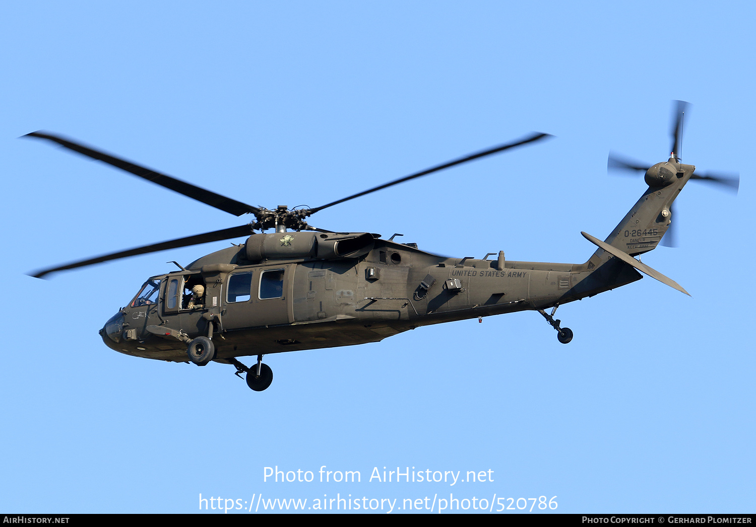 Aircraft Photo of 92-26445 / 0-26445 | Sikorsky UH-60L Black Hawk (S-70A) | USA - Army | AirHistory.net #520786