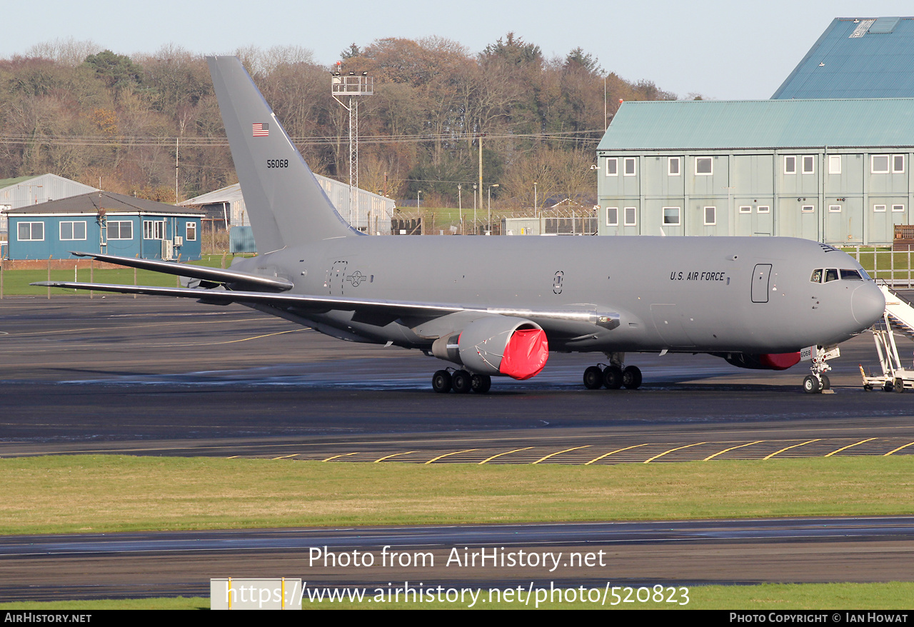 Aircraft Photo of 15-46068 / 56068 | Boeing KC-46A Pegasus (767-2C) | USA - Air Force | AirHistory.net #520823