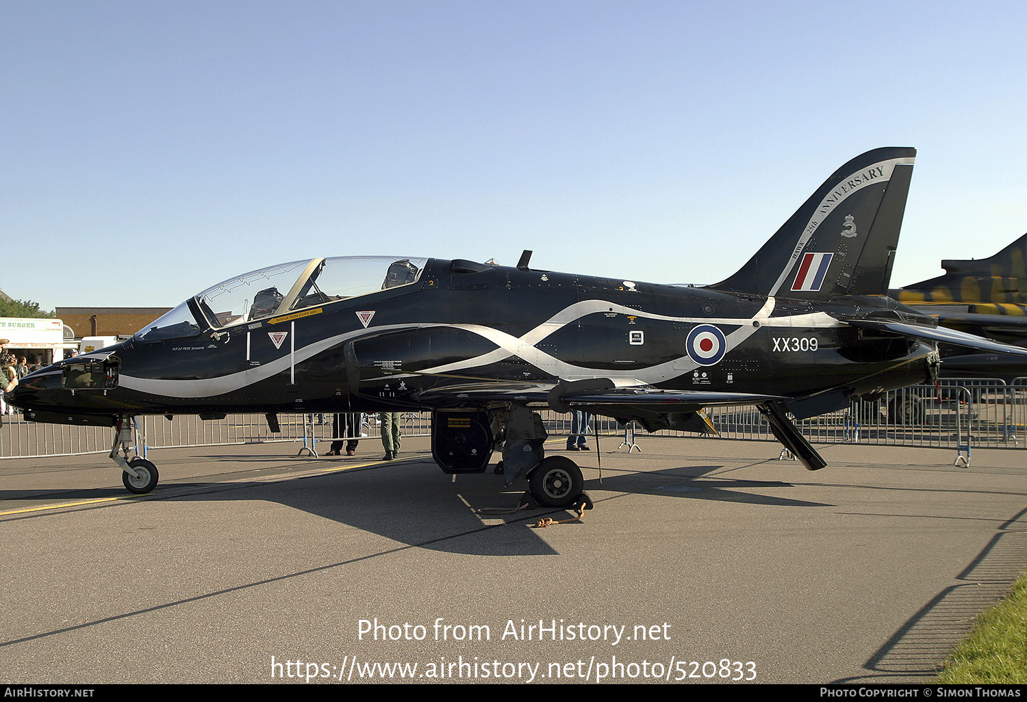 Aircraft Photo of XX309 | British Aerospace Hawk T1 | UK - Air Force | AirHistory.net #520833