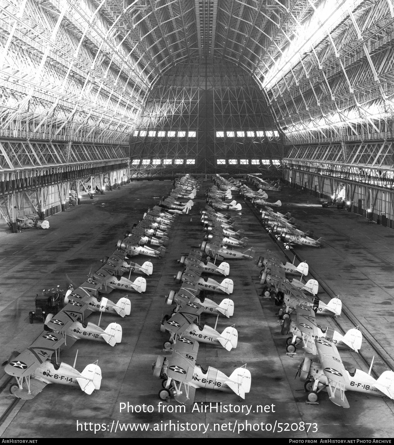 Aircraft Photo of 9252 | Boeing F4B-4 | USA - Navy | AirHistory.net #520873