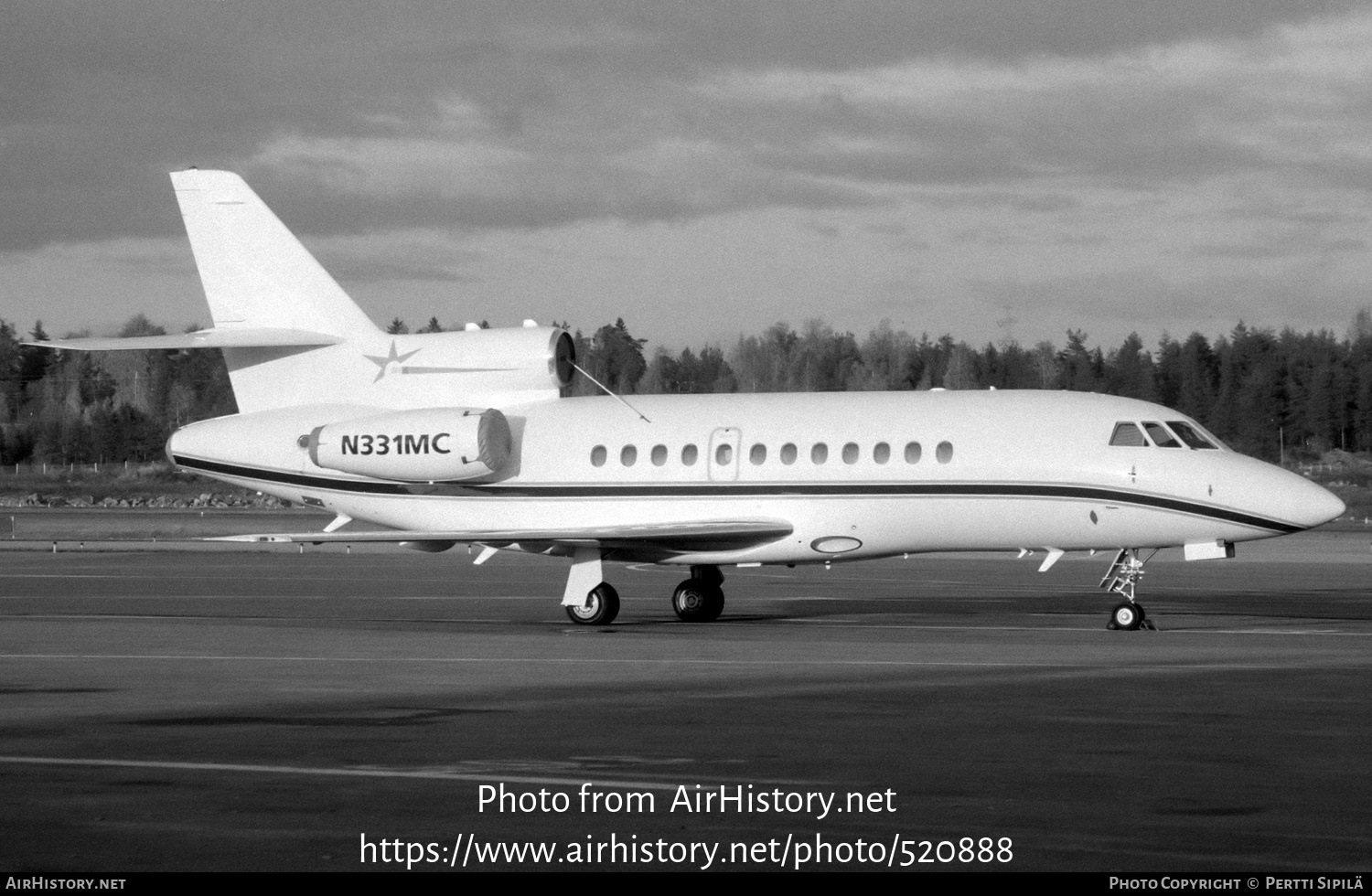 Aircraft Photo of N331MC | Dassault Falcon 900EX | AirHistory.net #520888