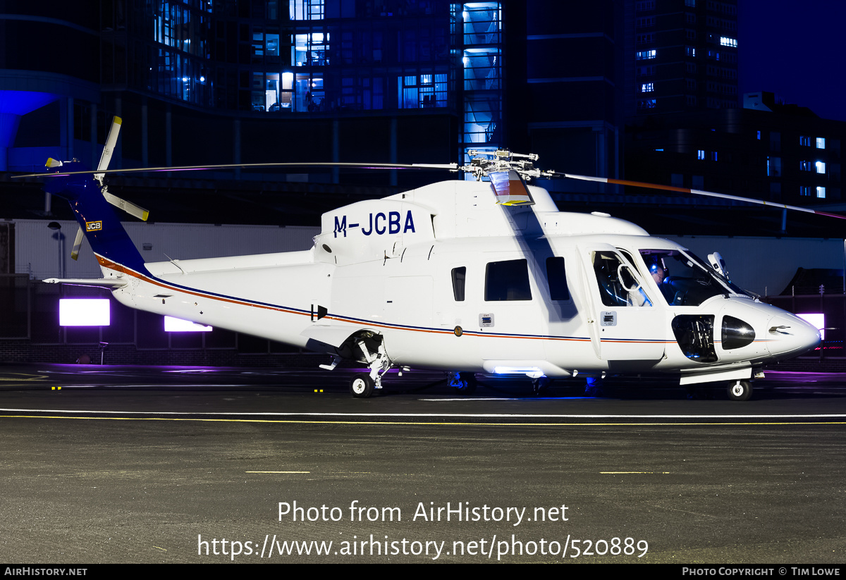 Aircraft Photo of M-JCBA | Sikorsky S-76C | AirHistory.net #520889