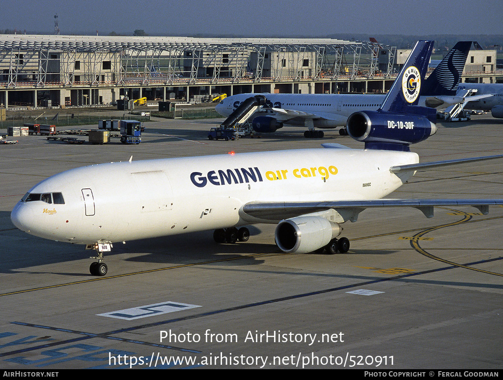 Aircraft Photo of N608GC | McDonnell Douglas DC-10-30(F) | Gemini Air Cargo | AirHistory.net #520911