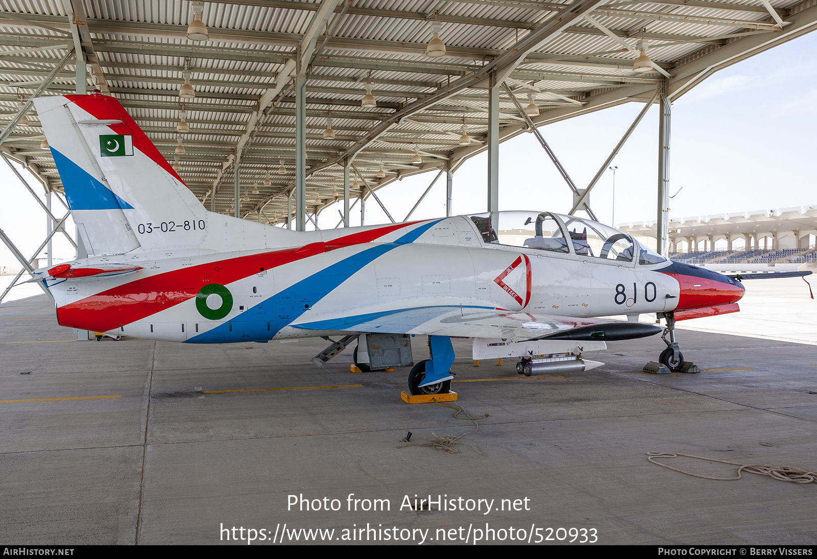 Aircraft Photo of 03-02-810 | Hongdu K-8 Karakorum | Pakistan - Air Force | AirHistory.net #520933