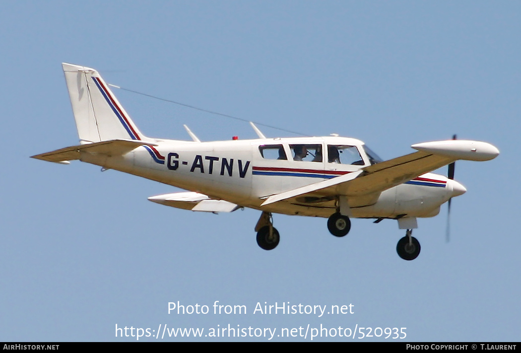 Aircraft Photo of G-ATNV | Piper PA-24-260 Comanche | AirHistory.net #520935