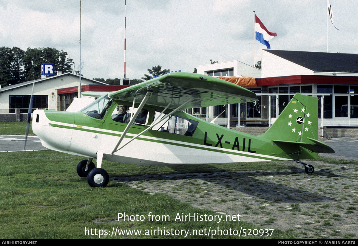 Aircraft Photo of LX-AIL | Bellanca 7ECA Citabria | AirHistory.net #520937