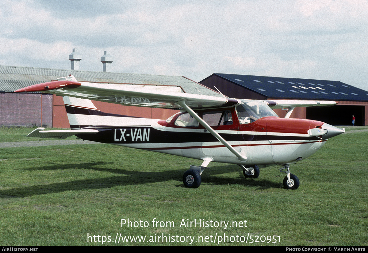 Aircraft Photo of LX-VAN | Reims FR172H Reims Rocket | AirHistory.net #520951