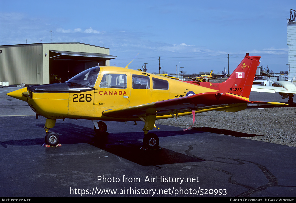 Aircraft Photo of 134226 | Beech CT-134A Musketeer II | Canada - Air Force | AirHistory.net #520993