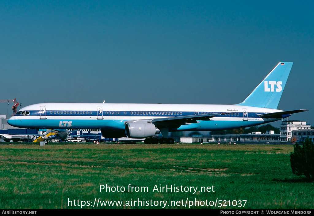 Aircraft Photo of D-AMUR | Boeing 757-2G5 | LTS - Lufttransport Süd | AirHistory.net #521037