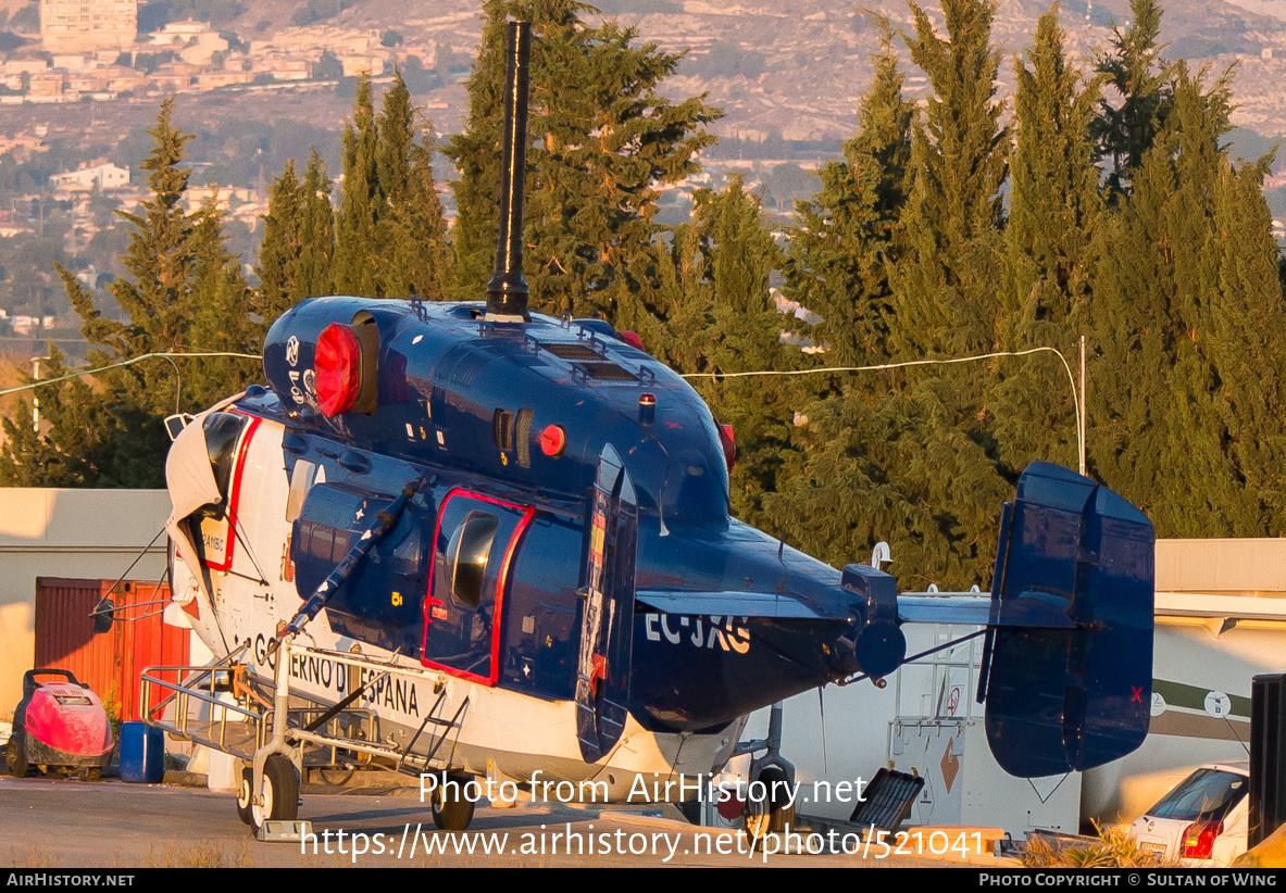 Aircraft Photo of EC-JXG | Kamov Ka-32A11BC | Gobierno de España | AirHistory.net #521041