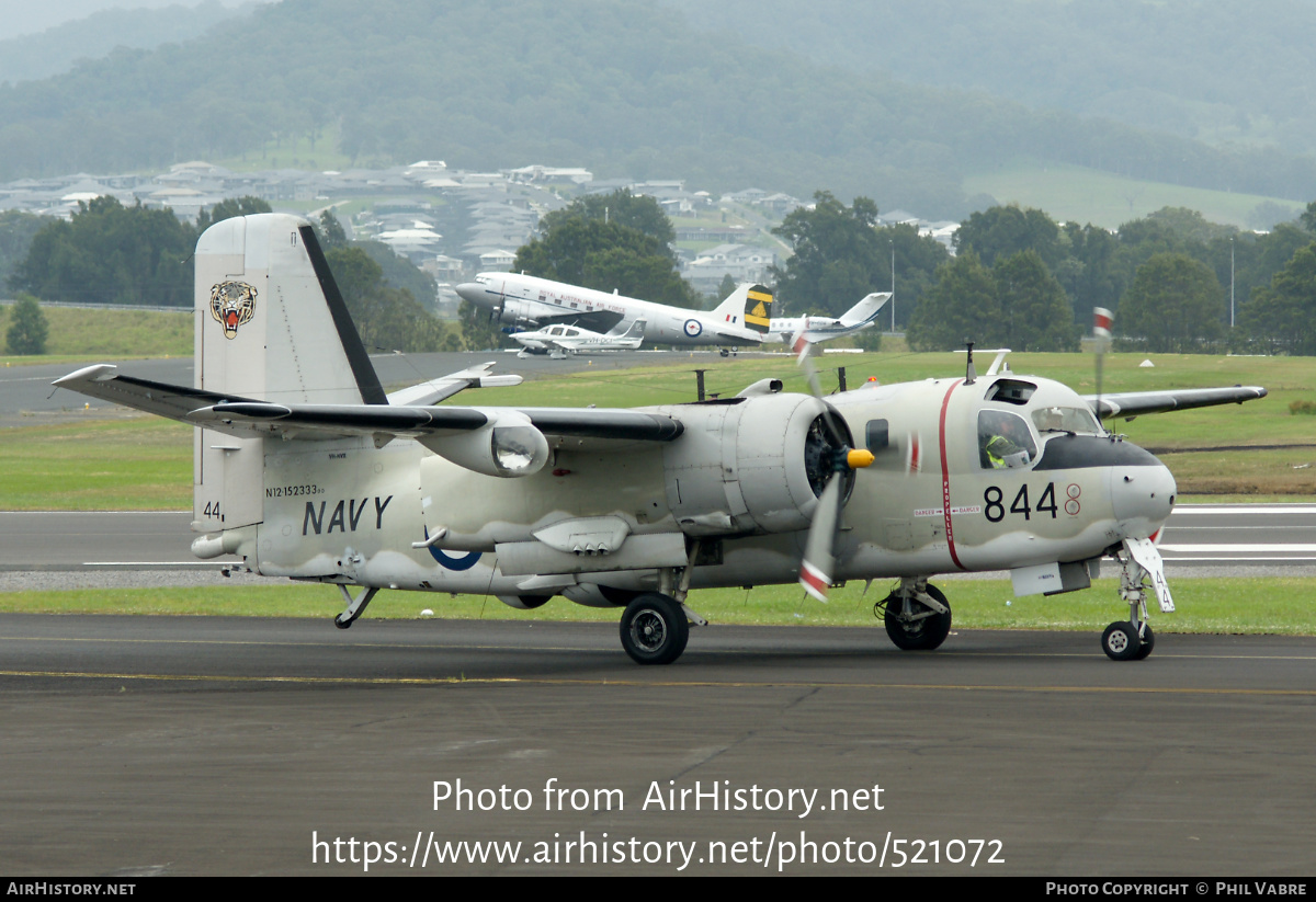 Aircraft Photo of VH-NVX / N12-152333 | Grumman S-2G Tracker (G-121) | Australia - Navy | AirHistory.net #521072