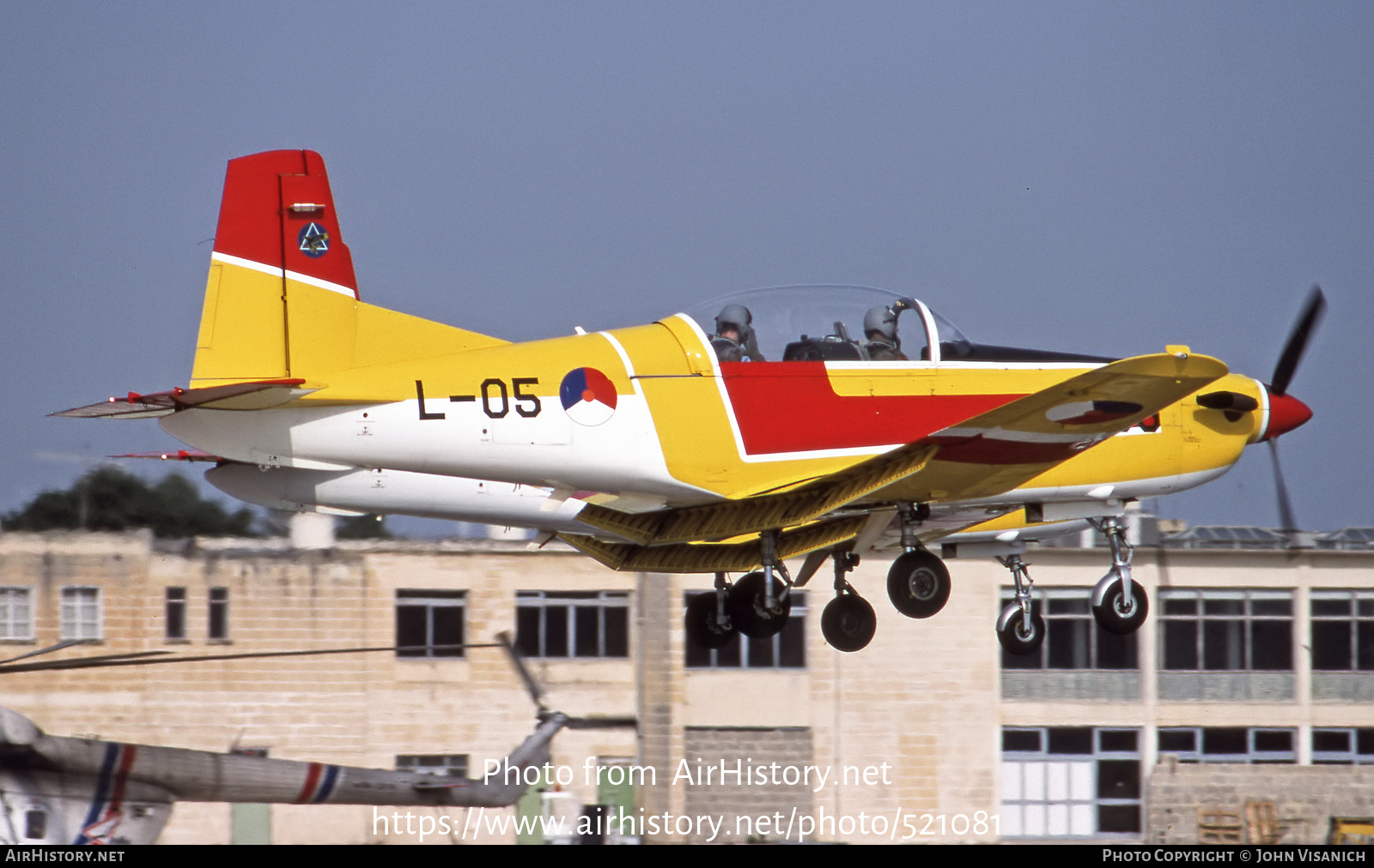 Aircraft Photo of L-05 | Pilatus PC-7 | Netherlands - Air Force | AirHistory.net #521081