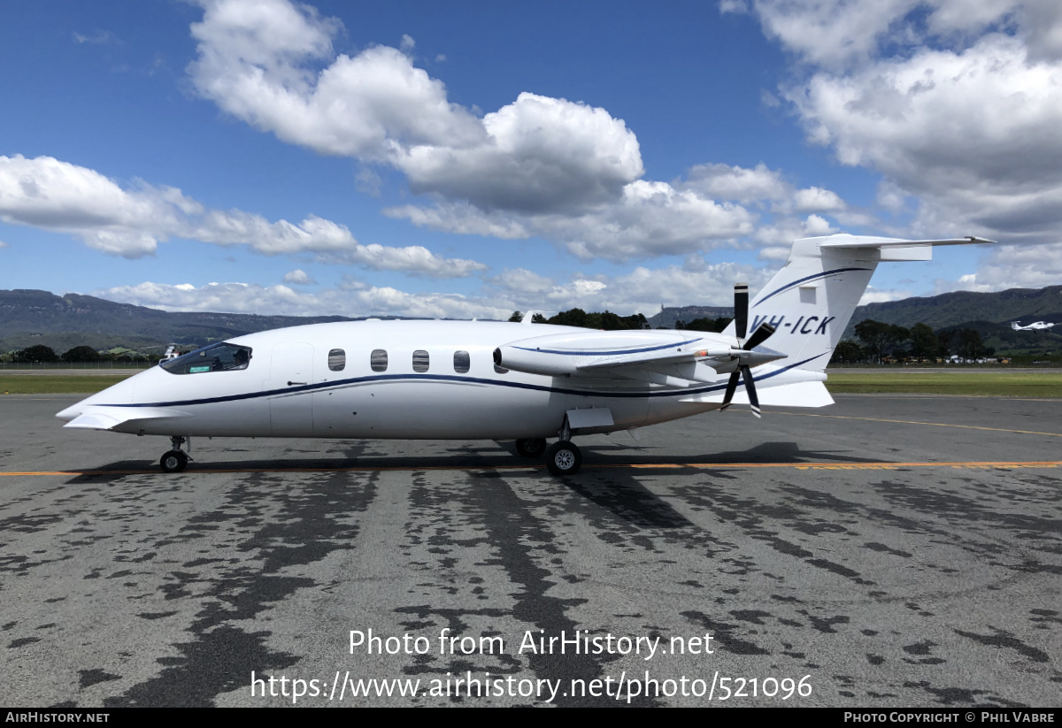 Aircraft Photo of VH-ICK | Piaggio P-180AM Avanti | AirHistory.net #521096