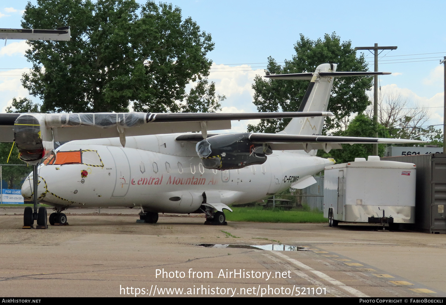 Aircraft Photo of C-FCMG | Dornier 328-110 | Central Mountain Air - CMA | AirHistory.net #521101