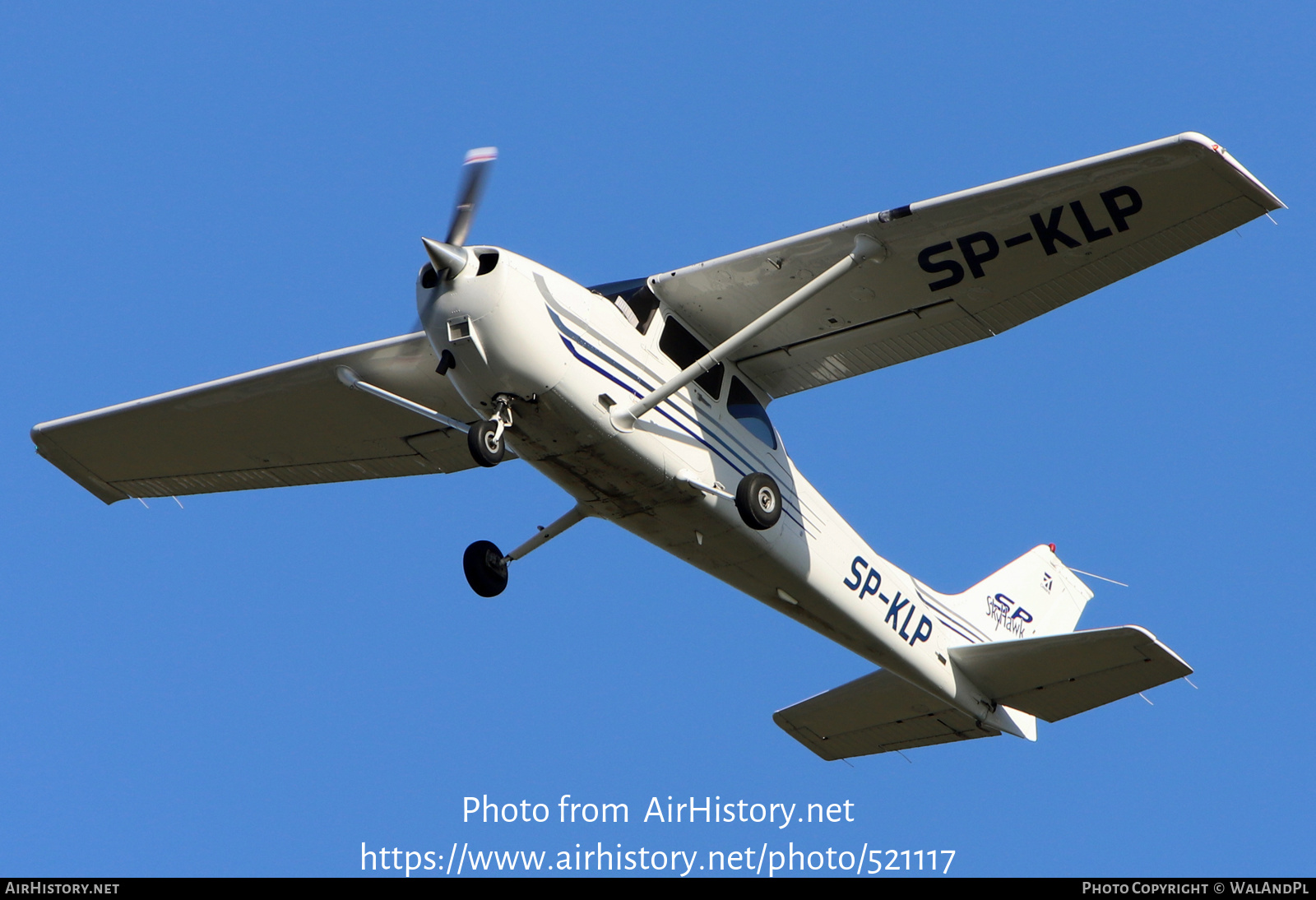 Aircraft Photo of SP-KLP | Cessna 172S Skyhawk SP | AirHistory.net #521117