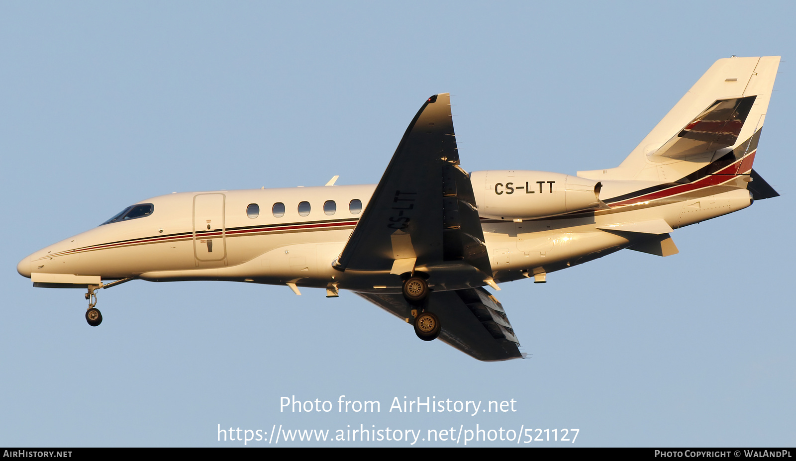 Aircraft Photo of CS-LTT | Cessna 680A Citation Latitude | AirHistory.net #521127