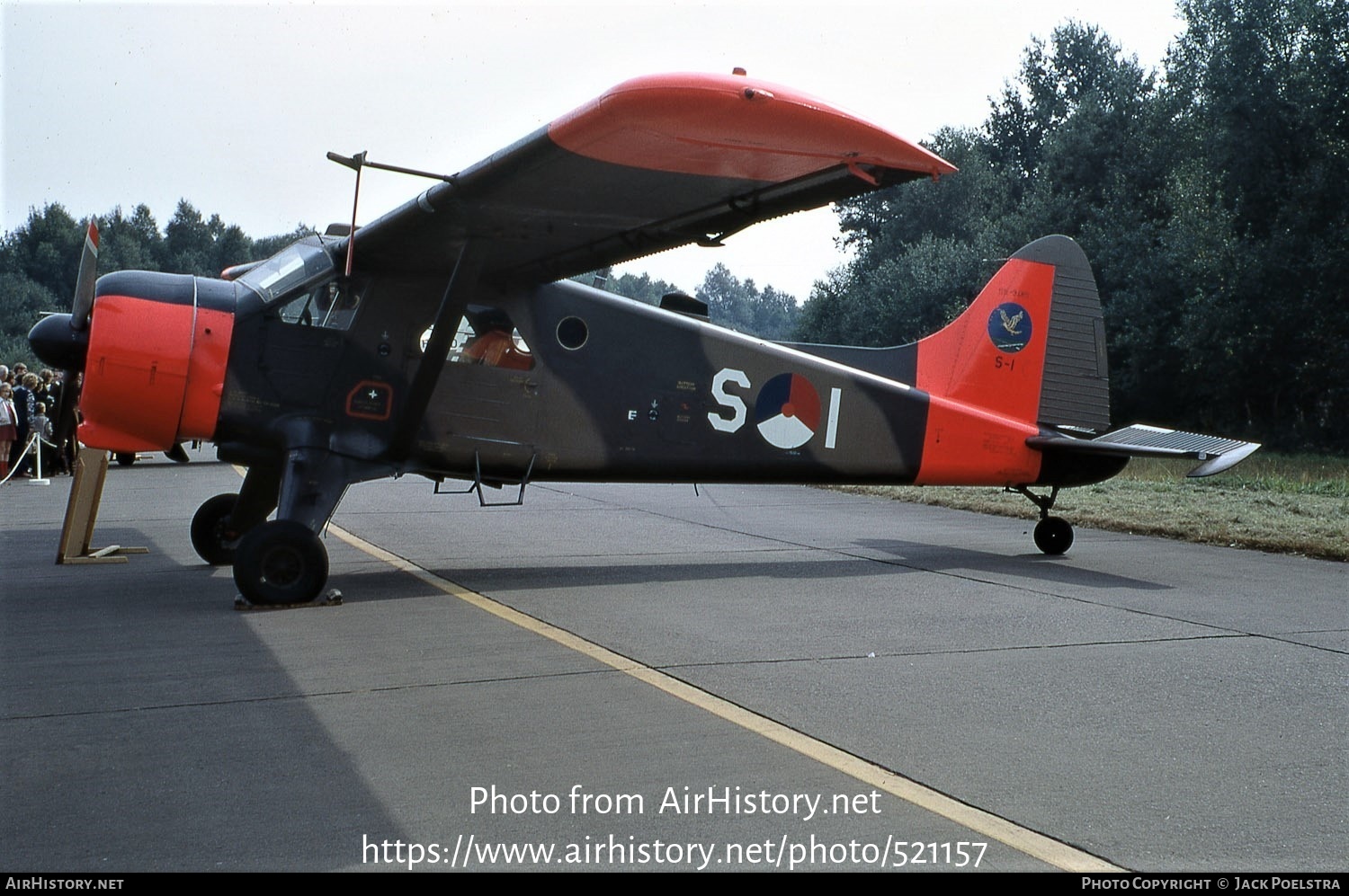 Aircraft Photo of S-1 / 53-3485 | De Havilland Canada U-6A Beaver | Netherlands - Air Force | AirHistory.net #521157