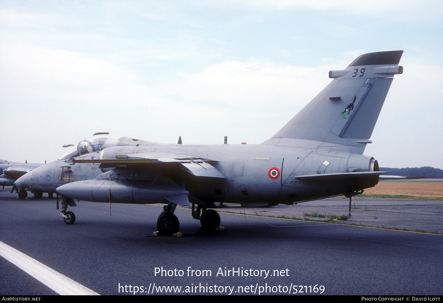 Aircraft Photo of MM7139 | AMX International AMX | Italy - Air Force | AirHistory.net #521169