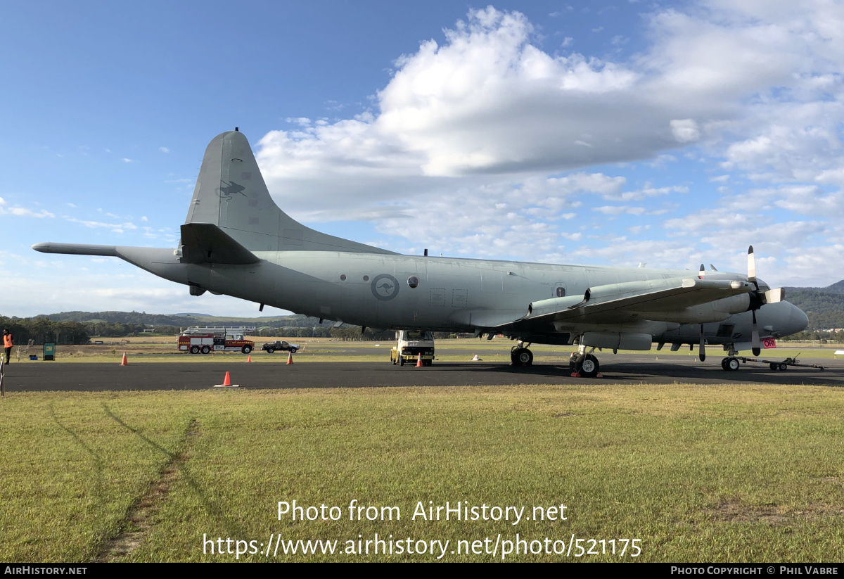 Aircraft Photo of VH-ORI | Lockheed P-3C Orion | Australia - Air Force | AirHistory.net #521175