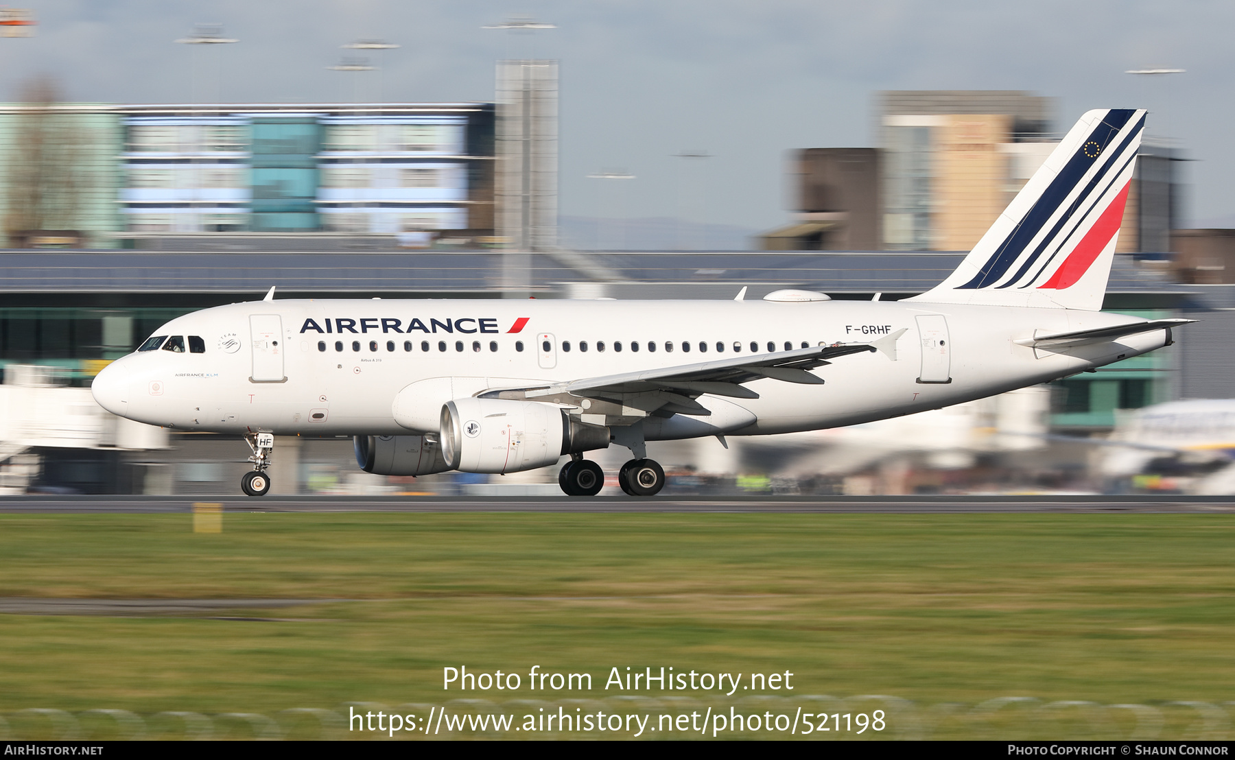 Aircraft Photo of F-GRHF | Airbus A319-111 | Air France | AirHistory.net #521198