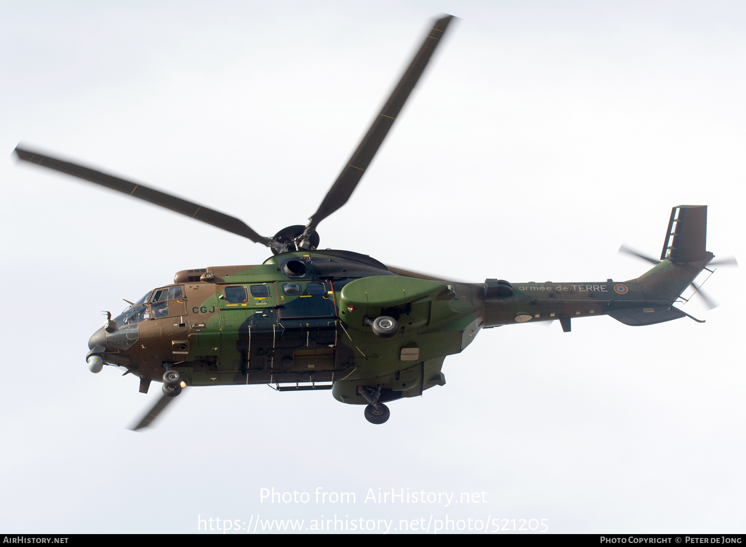 Aircraft Photo of 2293 | Eurocopter AS-532UL Cougar | France - Army | AirHistory.net #521205