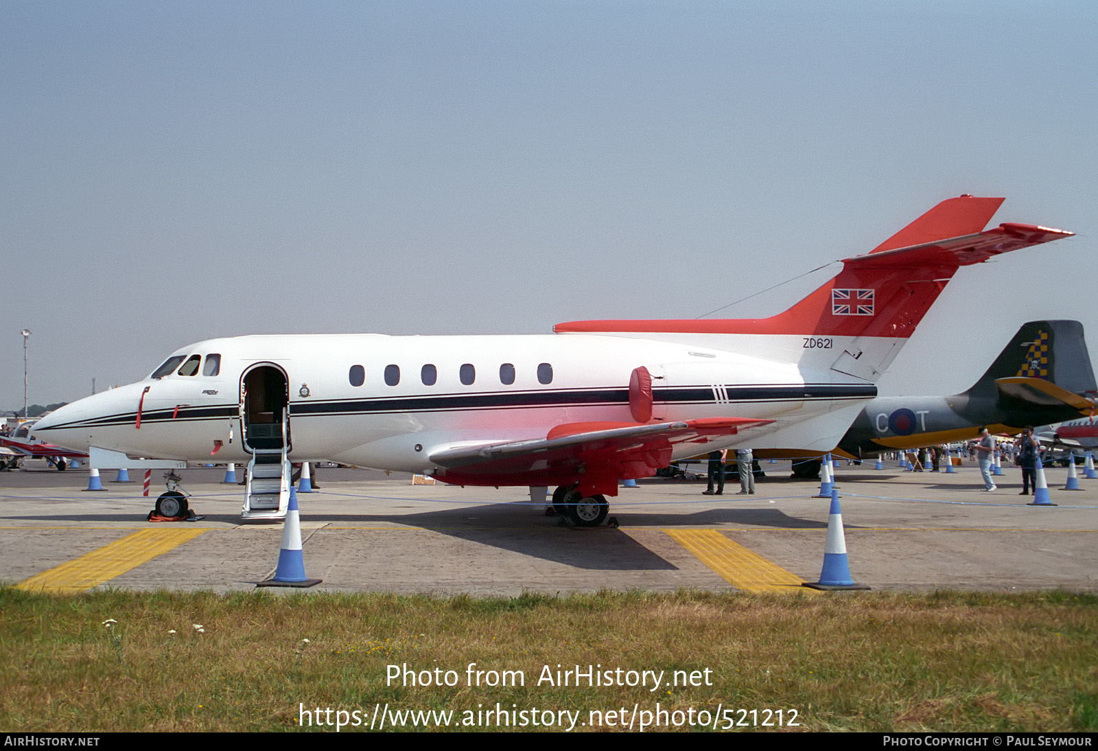 Aircraft Photo of ZD621 | British Aerospace HS-125 CC3 (HS-125-700B) | UK - Air Force | AirHistory.net #521212