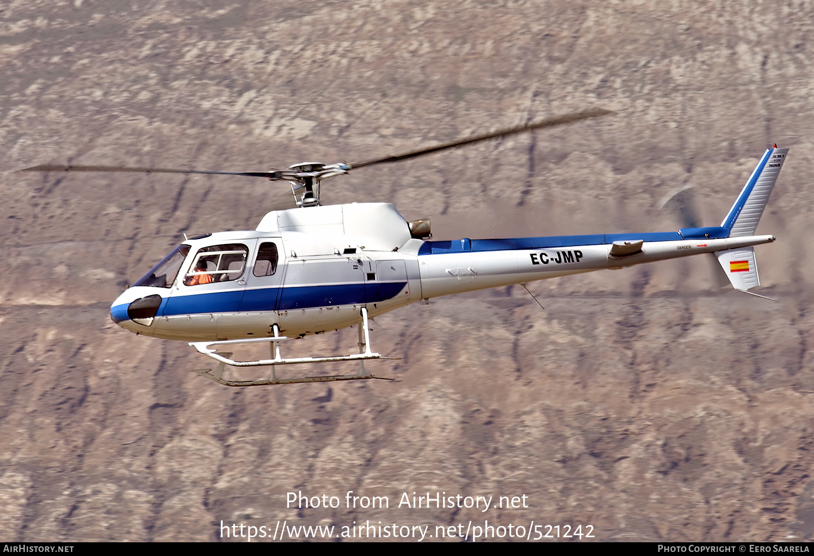 Aircraft Photo of EC-JMP | Aerospatiale AS-350B-2 Ecureuil | AirHistory.net #521242