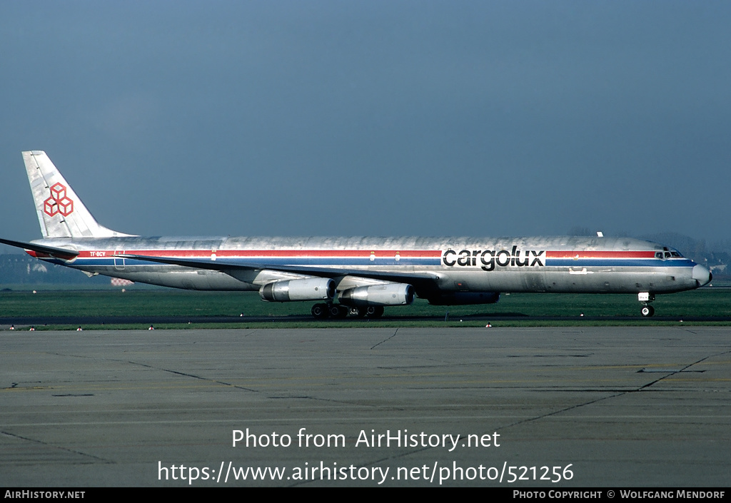 Aircraft Photo of TF-BCV | McDonnell Douglas DC-8-63CF | Cargolux | AirHistory.net #521256