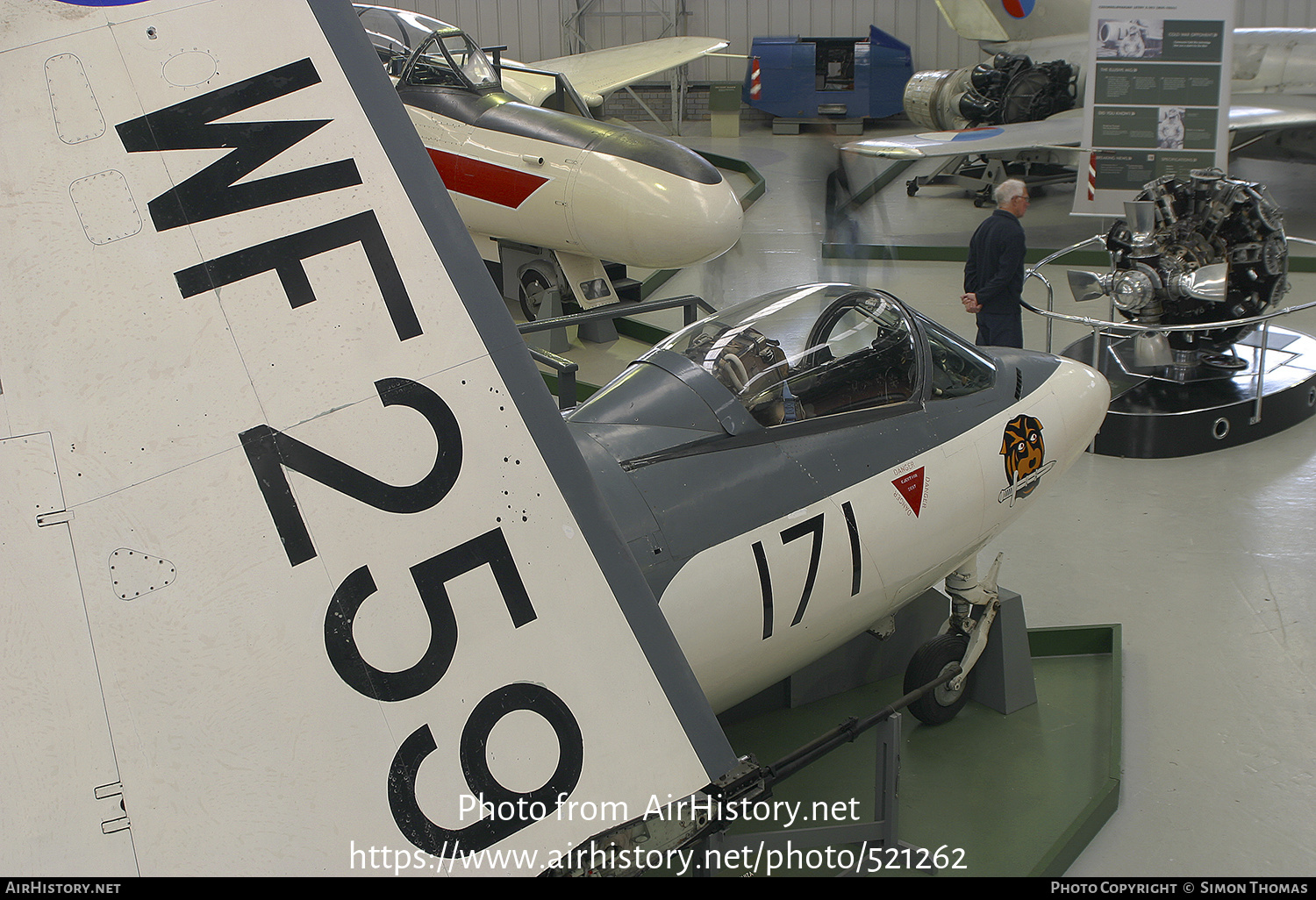 Aircraft Photo of WF259 | Hawker Sea Hawk F2 | UK - Navy | AirHistory.net #521262