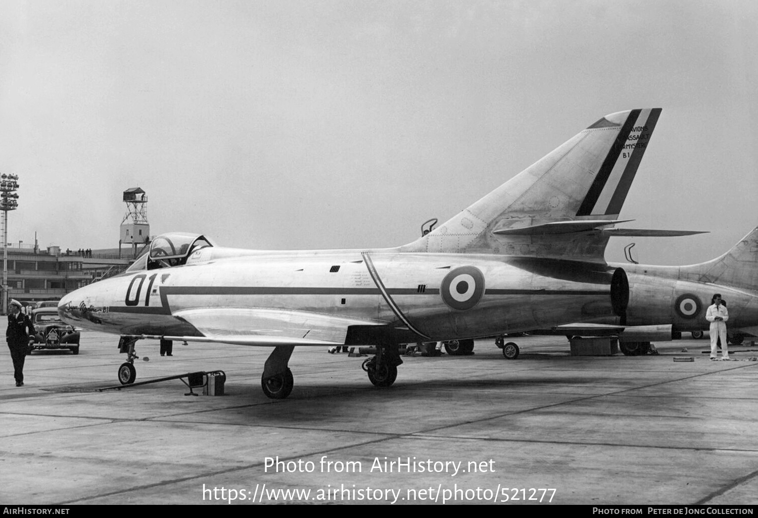 Aircraft Photo of 01 | Dassault Super Mystère B1 | France - Air Force | AirHistory.net #521277