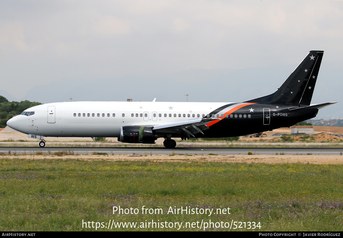 Aircraft Photo of G-POWS | Boeing 737-436/SF | Titan Airways | AirHistory.net #521334