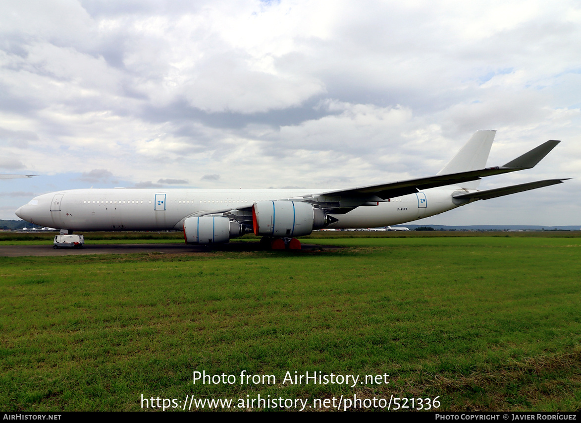 Aircraft Photo of F-WJKK | Airbus A340-541 | AirHistory.net #521336