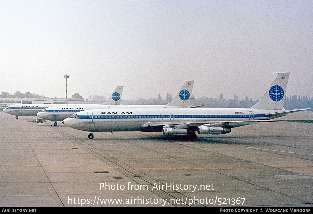 Aircraft Photo of N897PA | Boeing 707-321B | Pan American World 